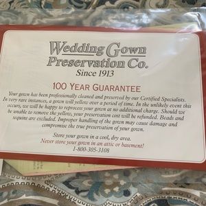 🎉SOLD🎉 Wedding Gown